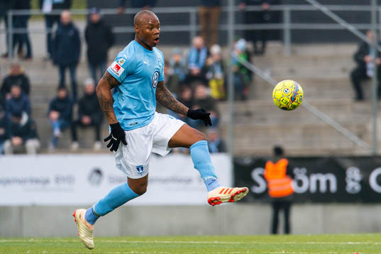 Malmö FFs Carlos Strandberg
