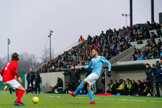 Malmö FFs Egzon Binaku