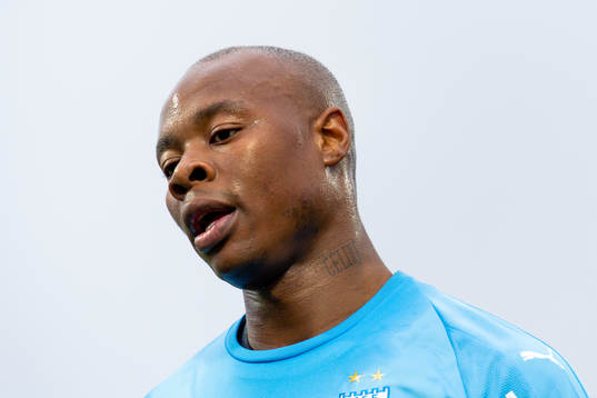 Malmö FFs Carlos Strandberg