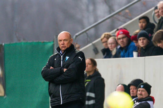 Malmö FFs tränare Uwe Rösler