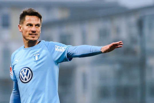 Malmö FFs Markus Rosenberg