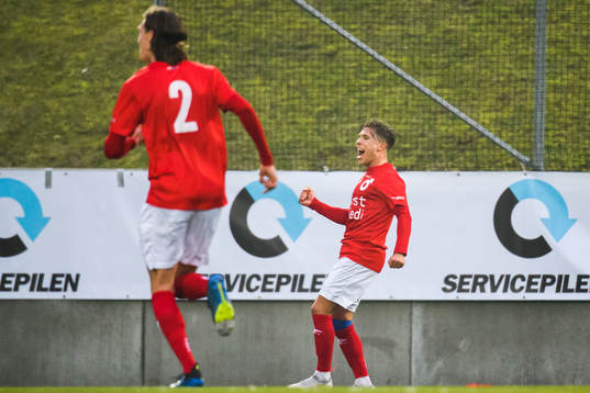 Degerfors Nikola Ladan jublar