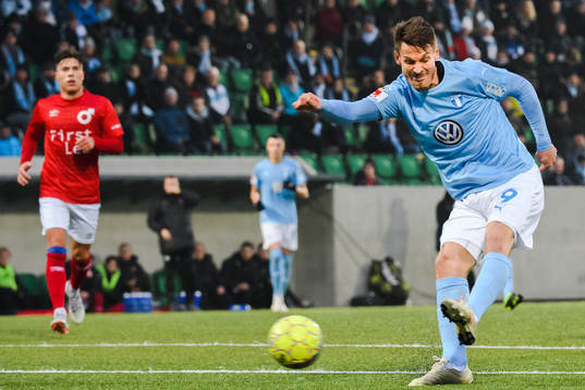 Malmö FFs Markus Rosenberg