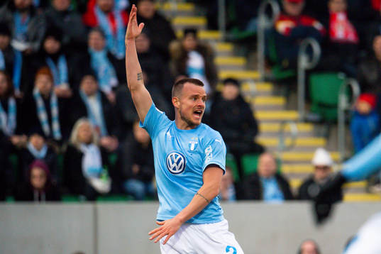 Malmö FFs Eric Larsson