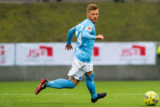 Malmö FFs Anders Christiansen