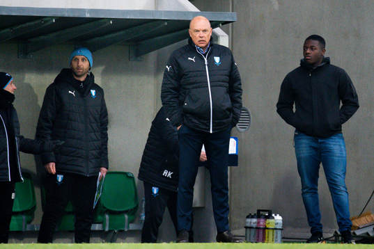 Malmö FFs tränare Uwe Rösler