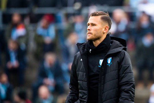 Malmö FFs Arnor Traustason