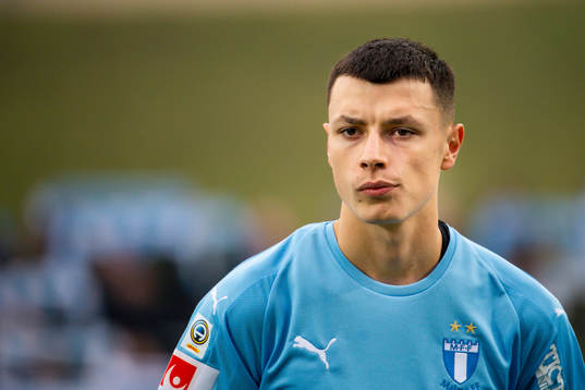 Malmö FFs Anel Ahmedhodzic