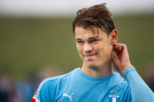 Malmö FFs Hugo Andersson