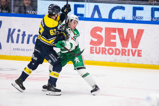 s Christoffer Törngren och Rögles Nils Höglander