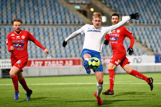Norrköpings Kalle Holmberg