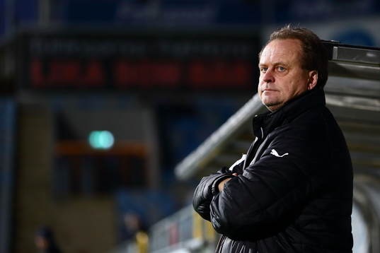 Värnamos tränare Jonas Thern