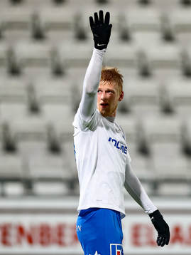 Norrköpings Kalle Holmberg jublar