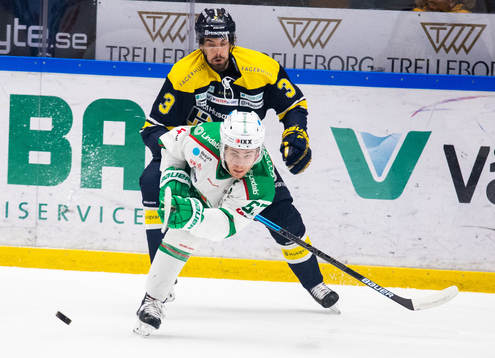 s Markus Lauridsen och Rögles Leon Bristedt