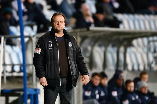 Värnamos tränare Jonas Thern