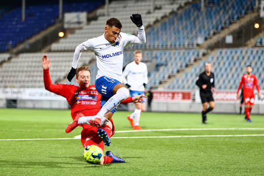 Norrköpings Jordan Larsson
