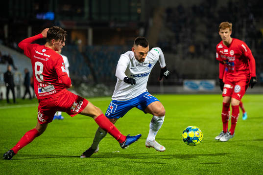 Norrköpings Sead Haksabanovic
