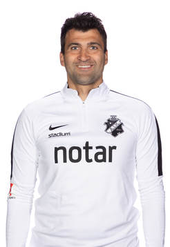 s målvaktstränare Kyriakos Stamatopoulos