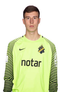 s målvakt Samuel Brolin