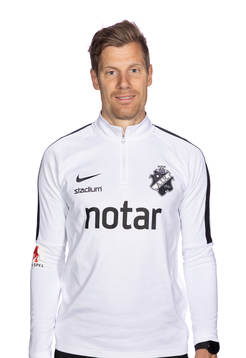 s fystränare Johan Svensson