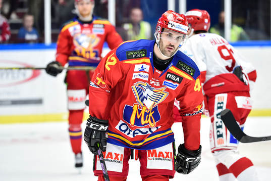 Malmö Redhawks Niklas Arell deppar