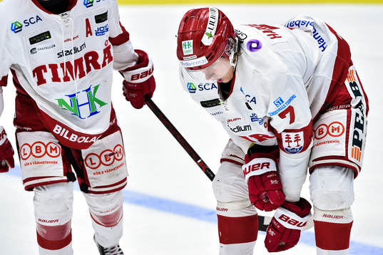 Timrås Marcus Hardegård har ont