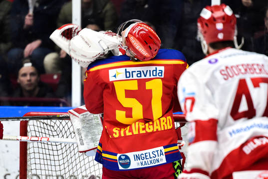 Timrås målvakt Niklas Svedberg i bråk med Malmö