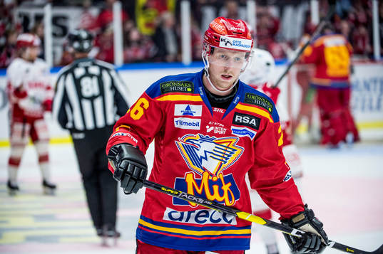 Malmö Redhawks Axel Wemmenborn deppar