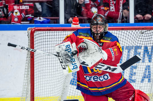 Malmö Redhawks målvakt Oscar Alsenfelt