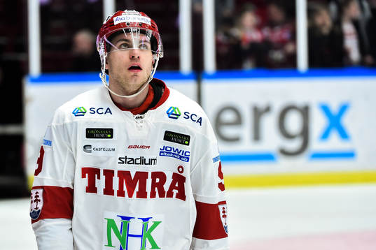 Timrås Rickard Palmberg deppar