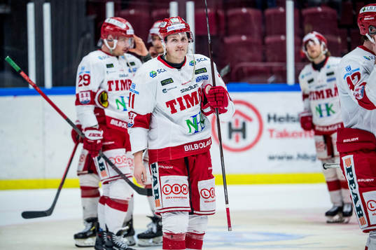 Timrås Henrik Törnqvist deppar