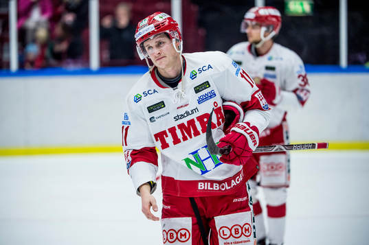 Timrås Henrik Törnqvist deppar