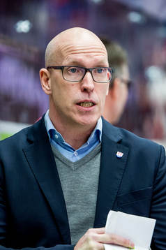 Timrås tränare Fredrik Andersson