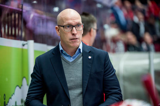 Timrås tränare Fredrik Andersson