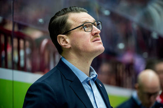 Timrås assisterande tränare Johan Thelin