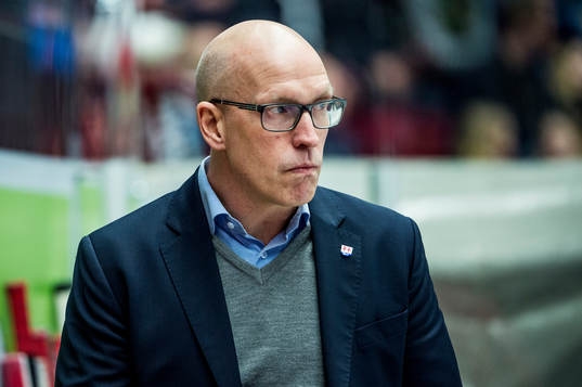 Timrås tränare Fredrik Andersson