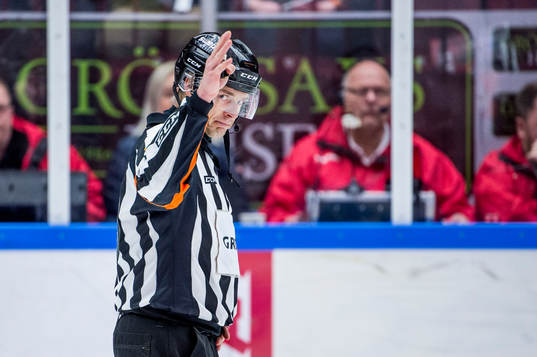Domaren Mikael Andersson
