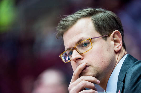 Malmö Redhawks assisterande tränare Martin Filander