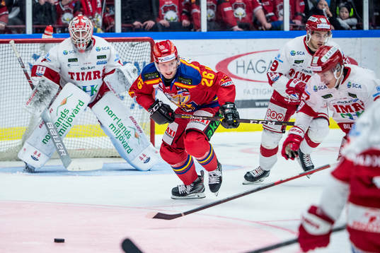 Malmö Redhawks Axel Wemmenborn bland timråspelare