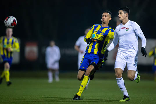 Eskilsminnes Samuel Aziz och Dalkurds Dillan Ismail