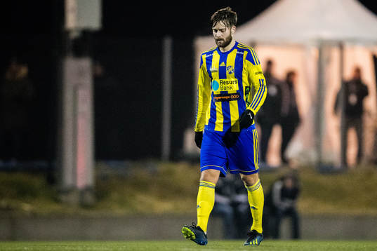 Eskilsminnes Jonatan Olsson deppar