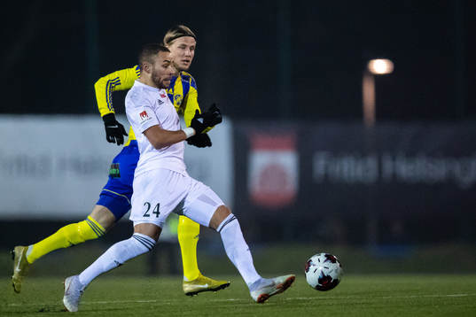 Dalkurds Malkolm Moenza och Eskilsminnes Oliver Åkerman