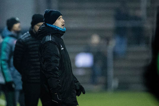 Eskilsminnes tränare Mattias Lindström