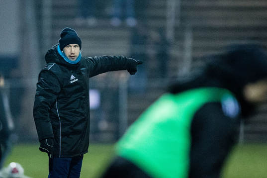 Eskilsminnes tränare Mattias Lindström