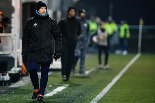 Eskilsminnes tränare Mattias Lindström