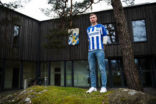 IFK Göteborgs Sebastian Eriksson