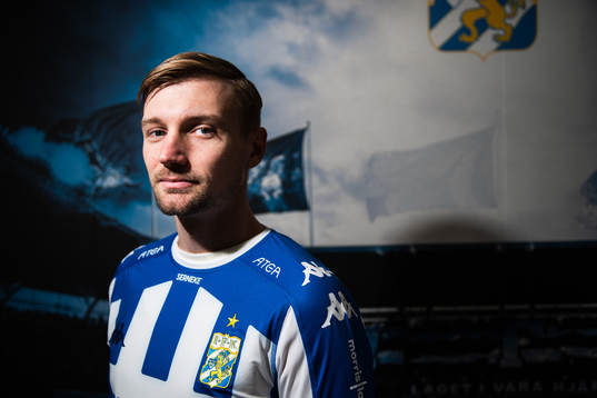 IFK Göteborgs Sebastian Eriksson