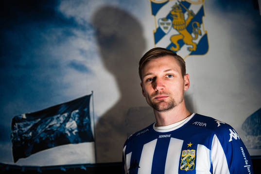 IFK Göteborgs Sebastian Eriksson