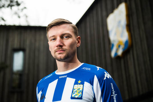 IFK Göteborgs Sebastian Eriksson