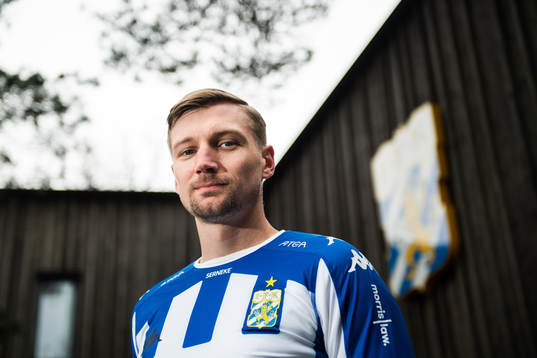 IFK Göteborgs Sebastian Eriksson
